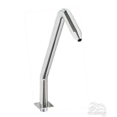 Ujëvara Saksofon e lustruar INOX